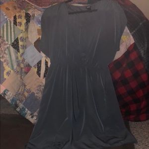 H&M stunning silver dress